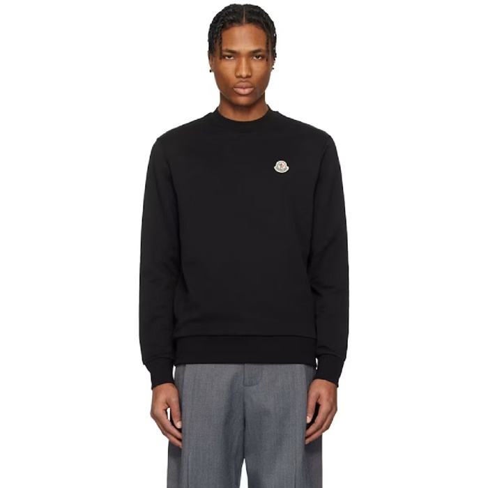 モンクレールメンズクルーネックスウェットシャツc4382