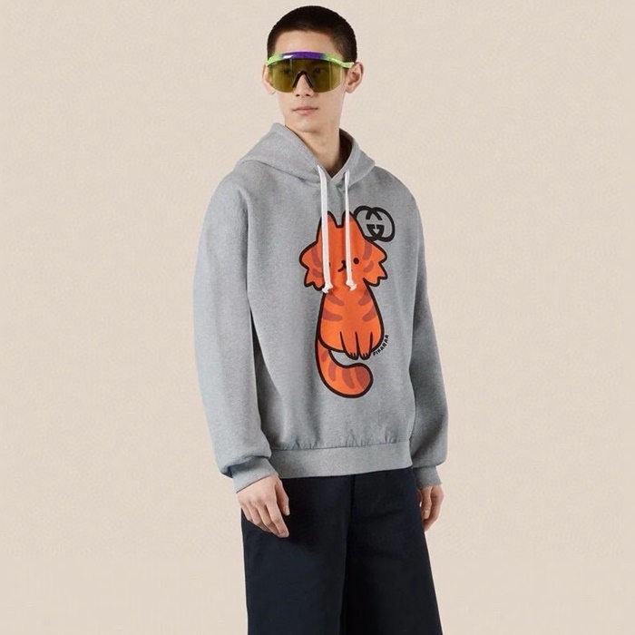 グッチメンズベーシックフーディc4383