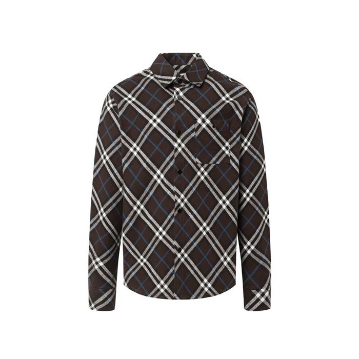 バーバリーメンズクラシックシャツドレスシャツc4386