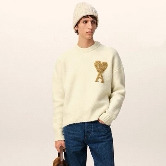 アミユニセックスタートルネックニット-c4404