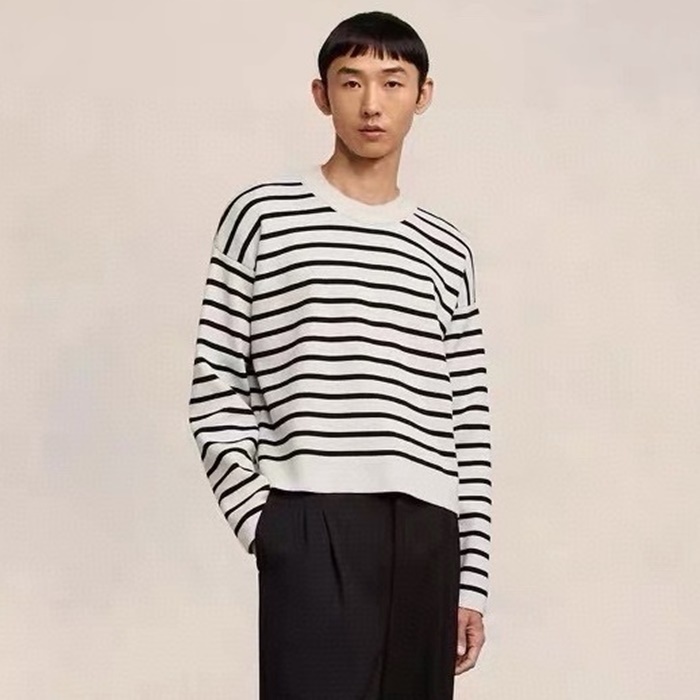 アミユニセックスタートルネックニット-c4405