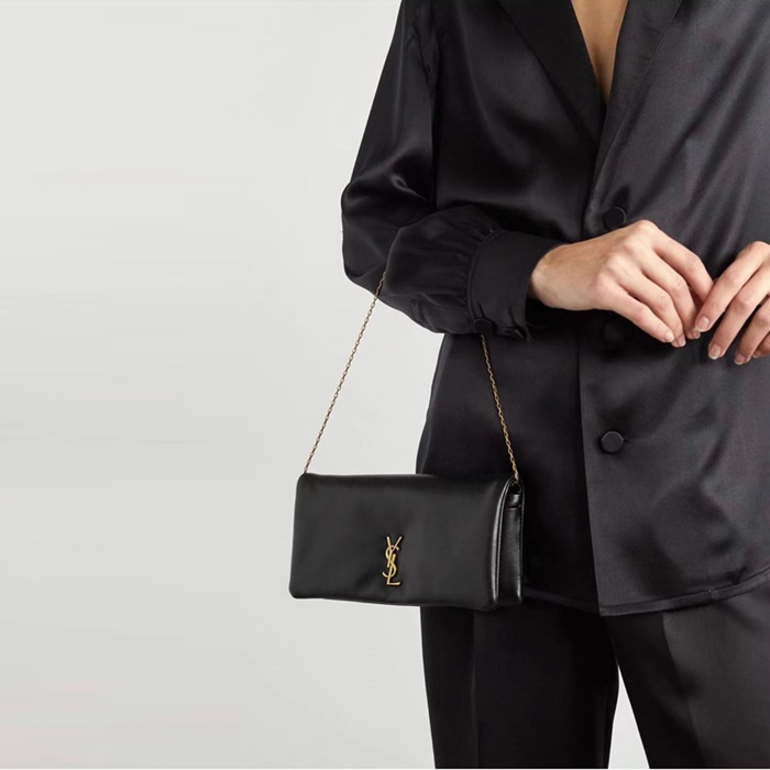 サンローランレディースカリプソチェーンミニバッグb3283