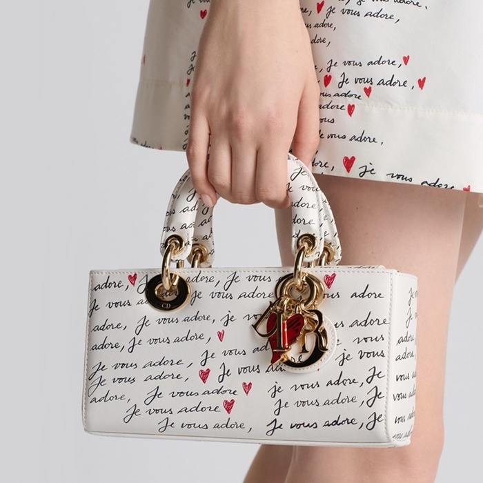 ディオールレディースレディD-ジョイマイクロバッグ-b3297