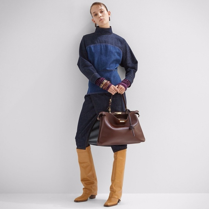 ェンディレディースピーカブーバッグb3300