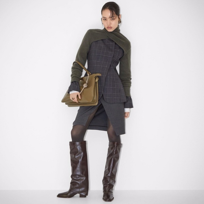 ェンディレディースピーカブーバッグb3301