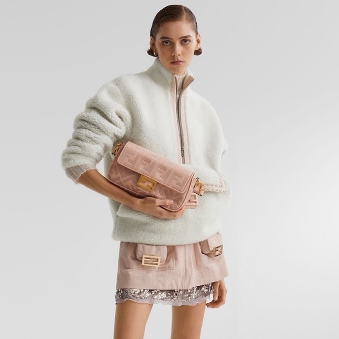 ェンディレディースバゲットバッグb3321