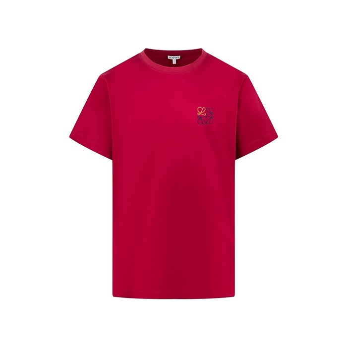 ロエベメンズラウンド半袖Tシャツc4413