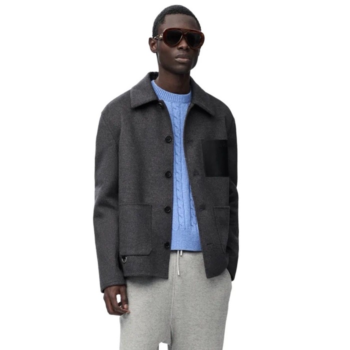 ロエベメンズベーシックジャケットc4414