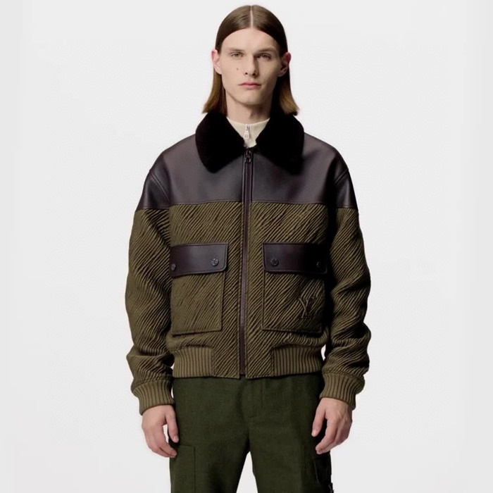 ルイヴィトンメンズレザージャケットc4416