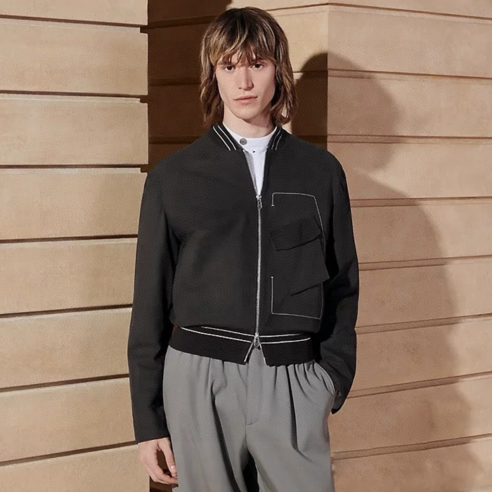 エルメスメンズレザージャケットc4419