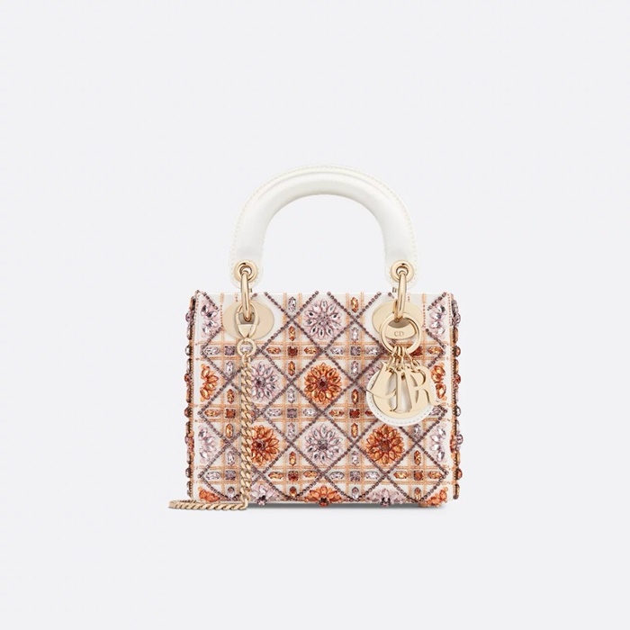 ディオールレディースサイレントカナージュレディバッグb3342