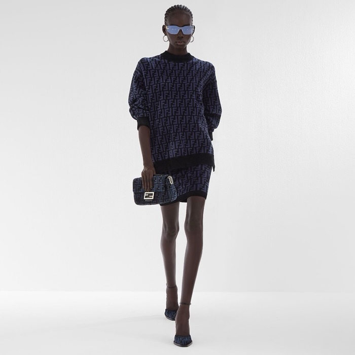 ェンディレディースバゲットバッグb3357