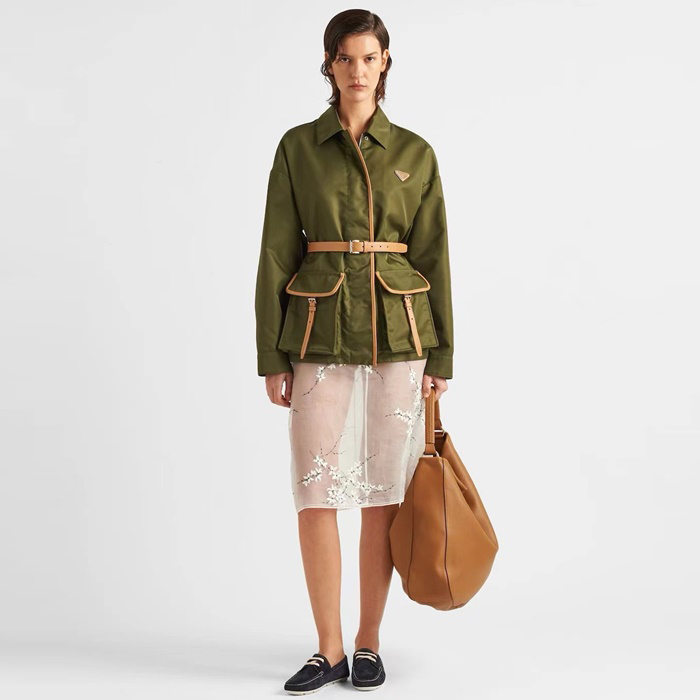 プラダレディースラージショルダーバッグb3371