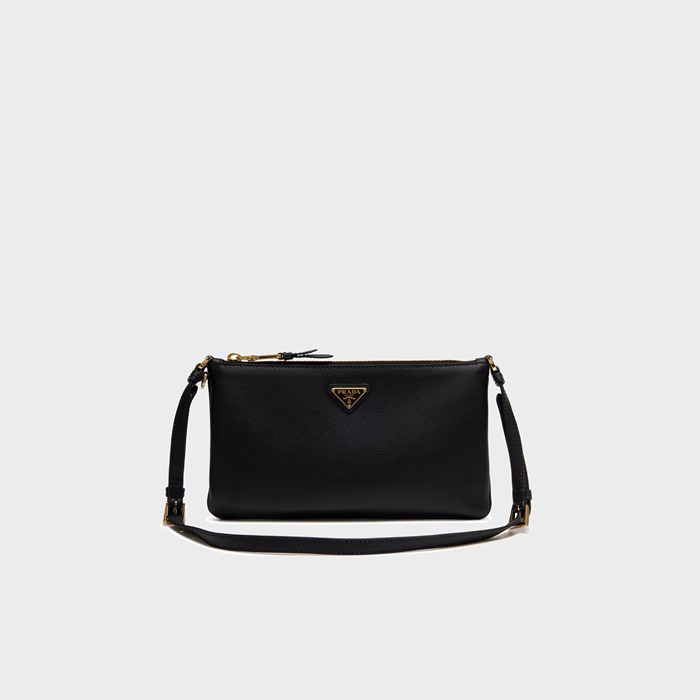 プラダレディースカーフスキンハボバッグb3378