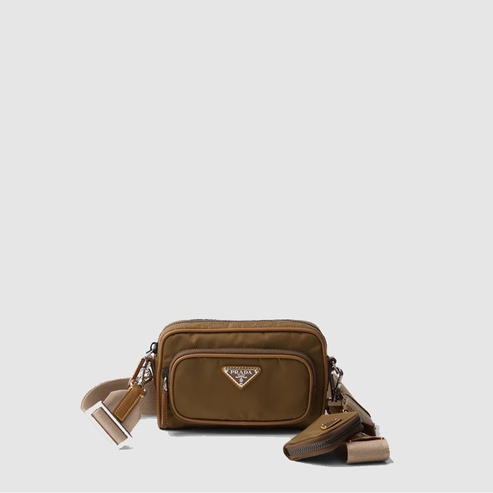 プラダメンズリナイロンクロスバッグ2H172b3383