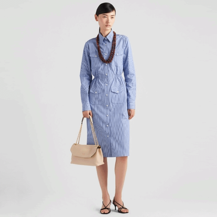 プラダレディースミディアムショルダーバッグ1D371b3393