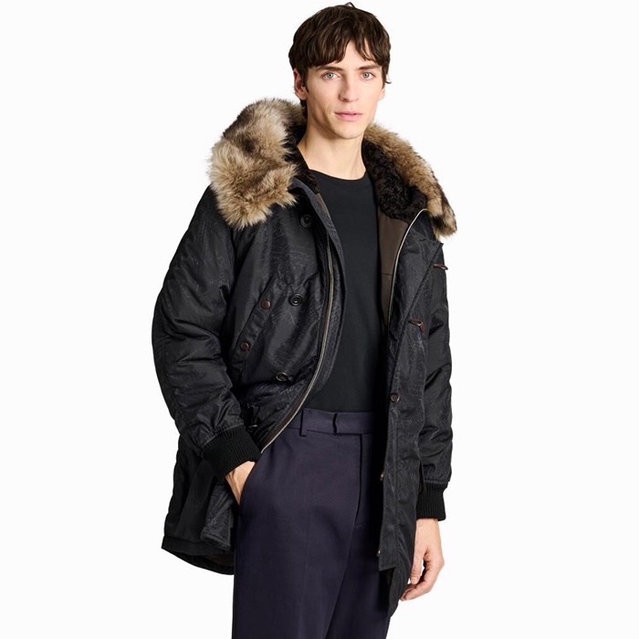 ベルルッティメンズダウンパーカーc4427