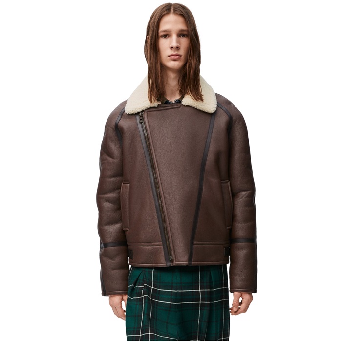 ロエベメンズレザージャケットc4446