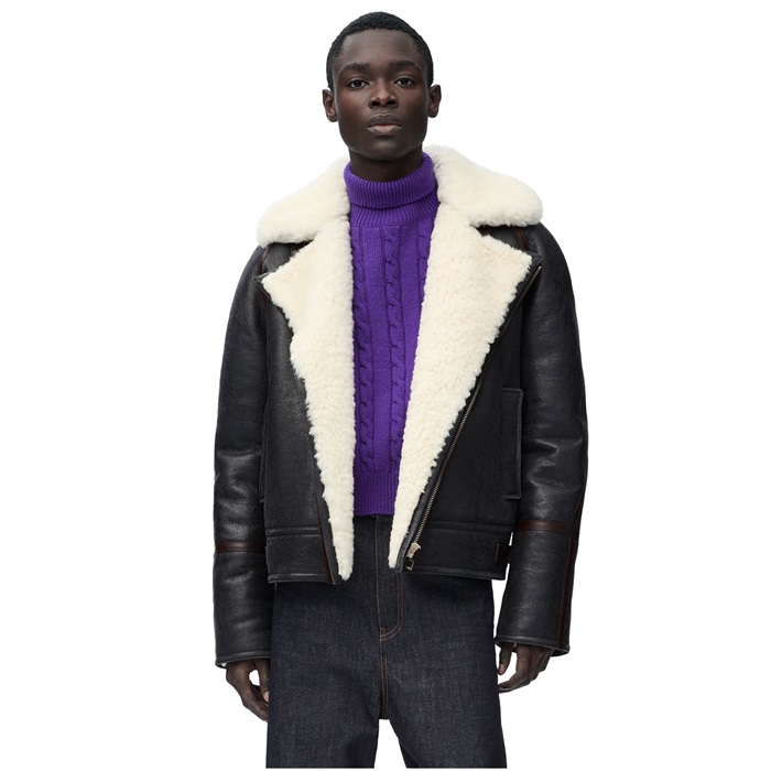 ロエベメンズレザージャケットc4447