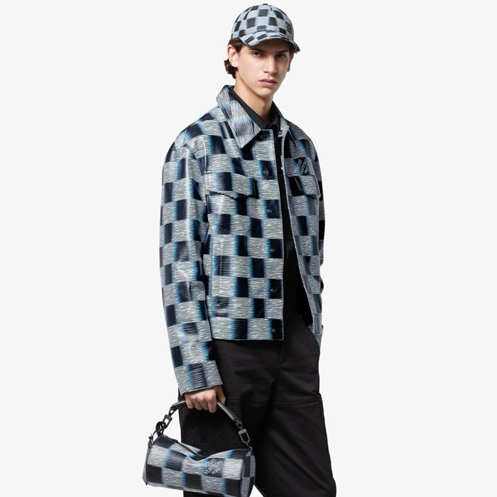 ルイヴィトンメンズレザージャケットc4448