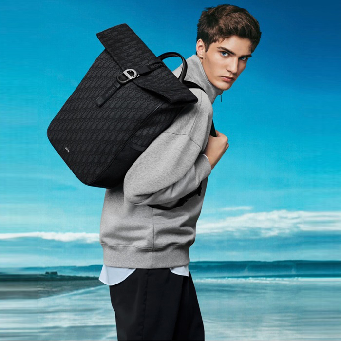 ディオールメンズオブリークバックパックb3404