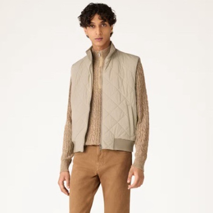 ロロピアーナメンズダウンベストc4451