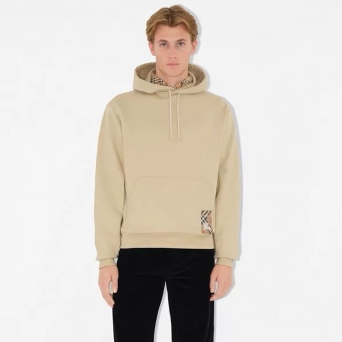 バーバリーメンズベーシックフーディc4454