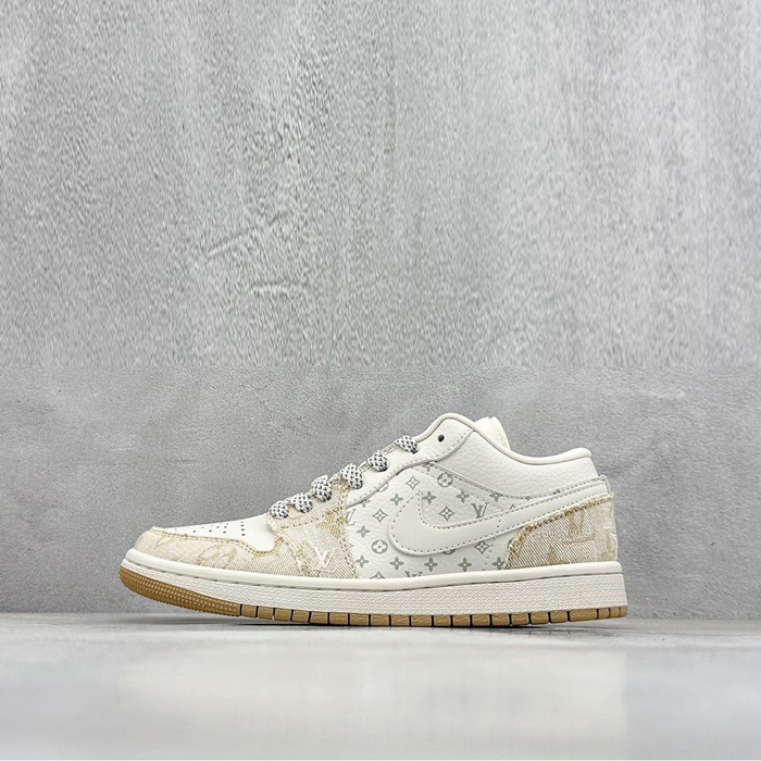 ルイヴィトンジョーダンユニセックスロースニーカー1s1726