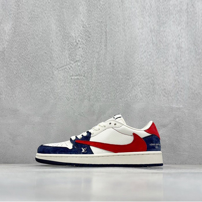 ルイヴィトンジョーダンユニセックスロースニーカー1s1740