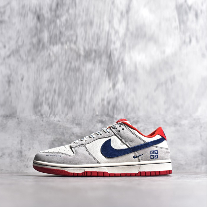 ジバンシィナイキユニセックスダンクローレトロスニーカーs1753