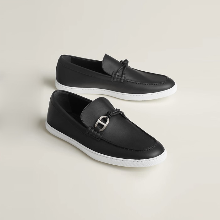 エルメスユニセックスローファーs1762