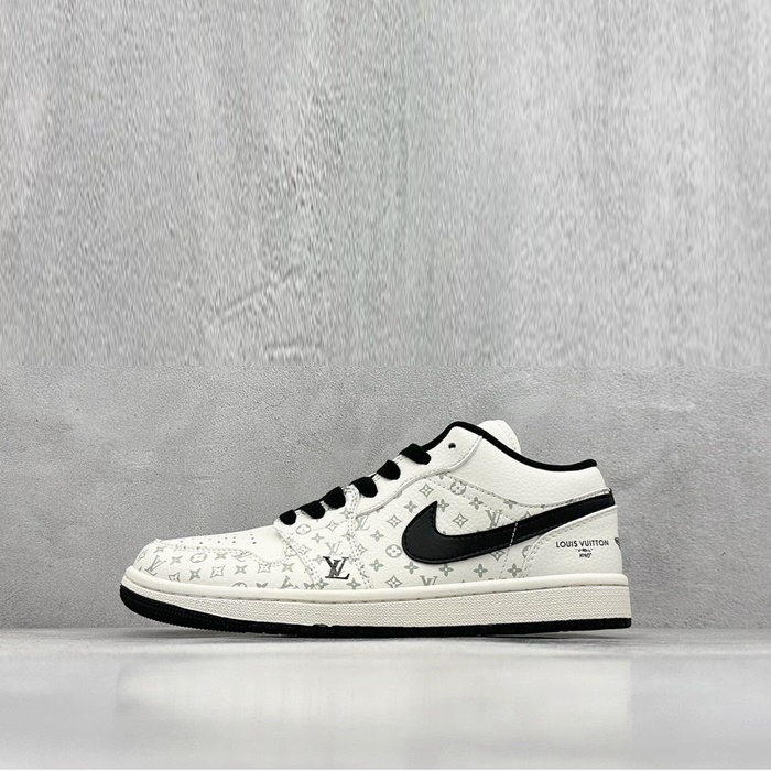 ルイヴィトンジョーダンユニセックスロースニーカー1s1768