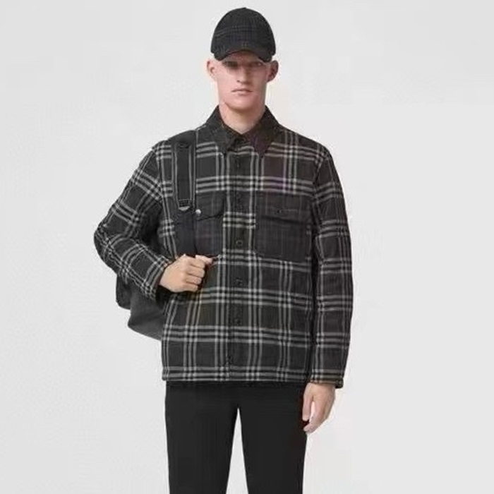 バーバリーメンズ両面ジャケットc4497