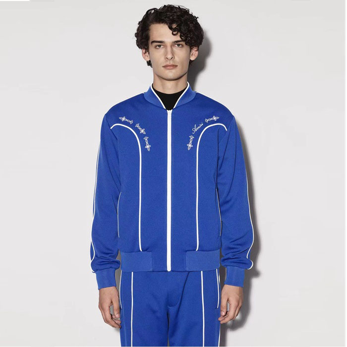 アミリメンズジップアップジャケット-c4502