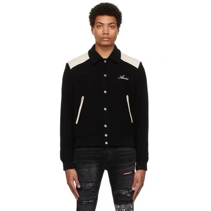 アミリメンズボンバージャケットc4505