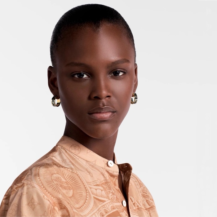 ルイヴィトンレディースゴールドピアスc2665