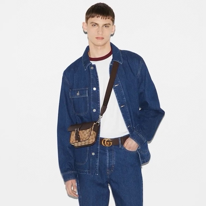 グッチメンズカメラバッグb3460