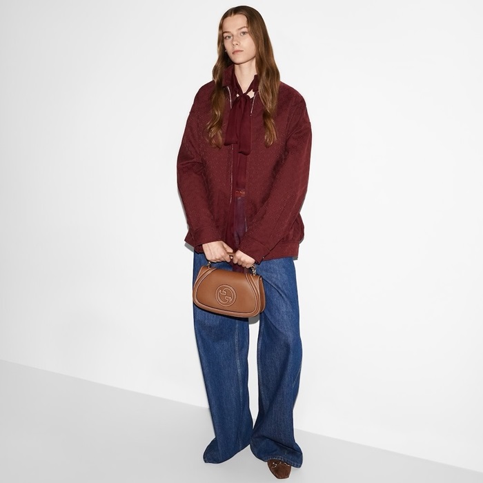 グッチレディースブロンディショルダーバッグb3467