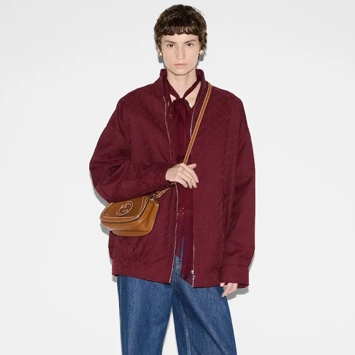 グッチレディースブロンディショルダーバッグb3473