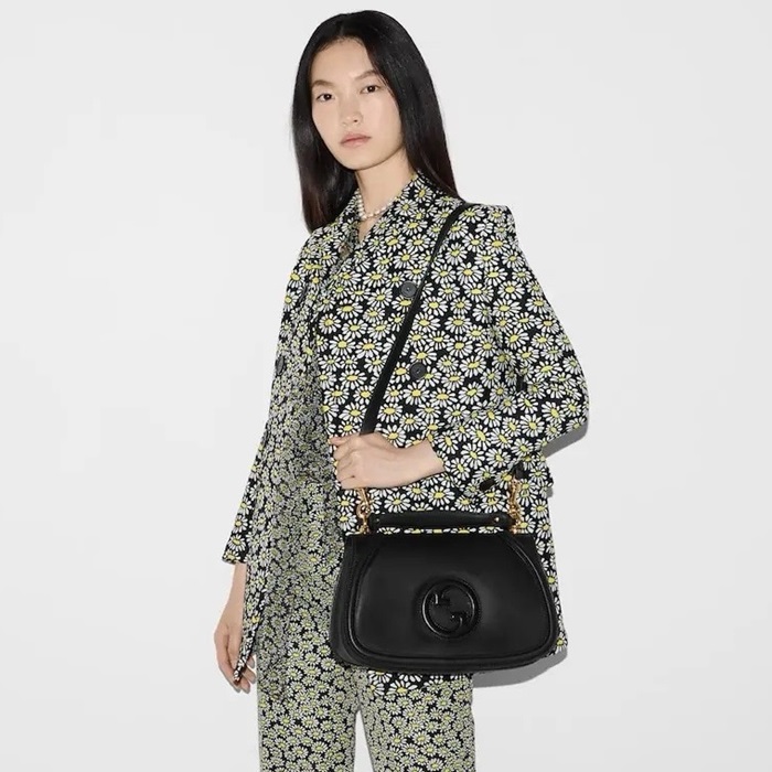 グッチレディースブロンディショルダーバッグb3482