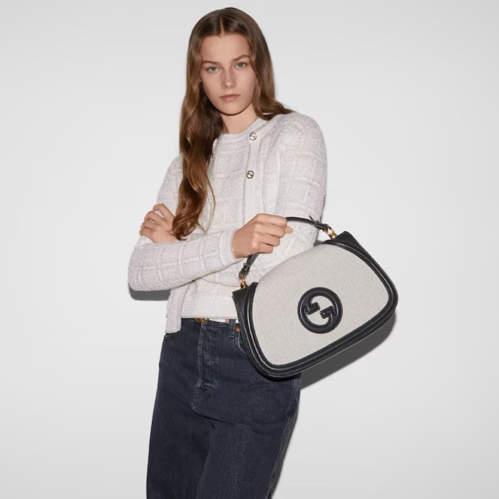 グッチレディースブロンディショルダーバッグb3483