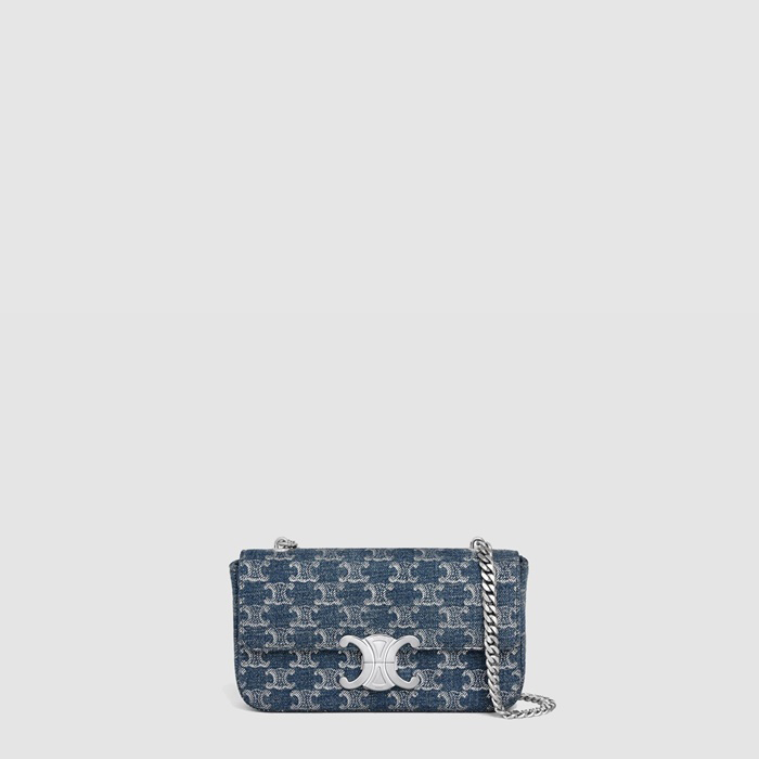 セリーヌレディーストリオンフチェーンバッグb3511