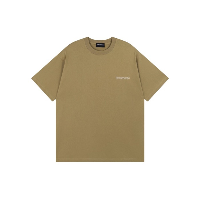 バレンシアガメンズラウンド半袖Tシャツc4507