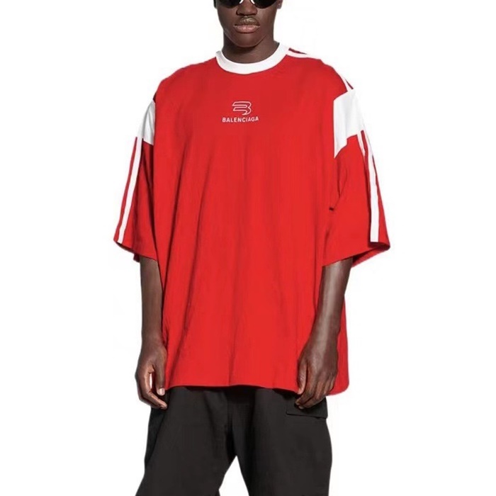 バレンシアガメンズラウンド半袖Tシャツc4508