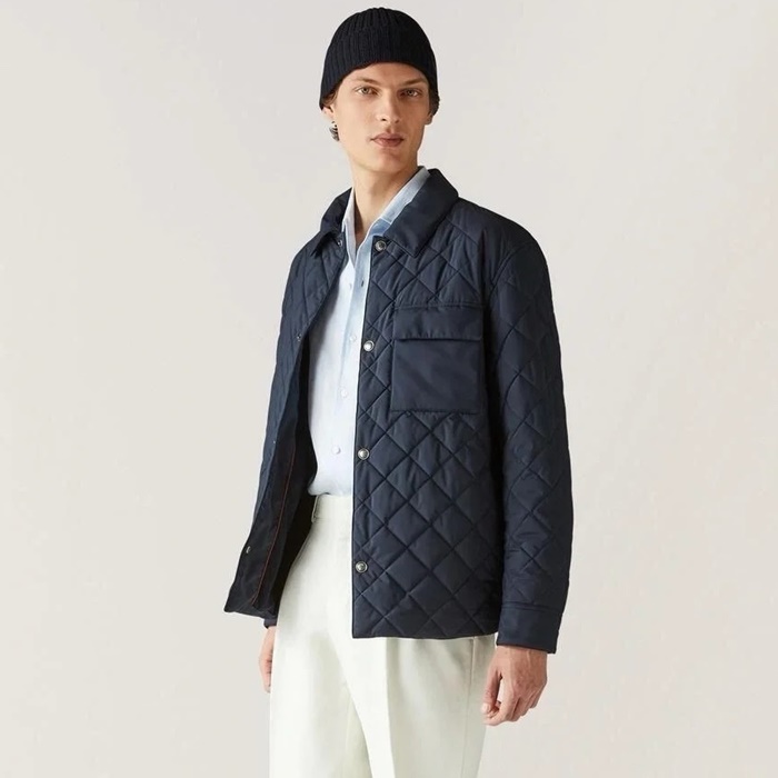 ロロピアーナメンズダウンジャケットc4516