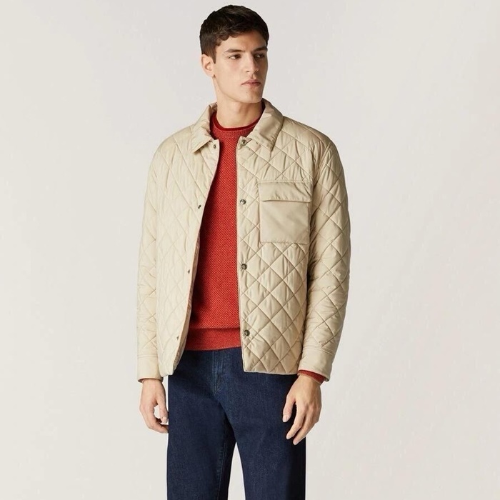 ロロピアーナメンズダウンジャケットc4517