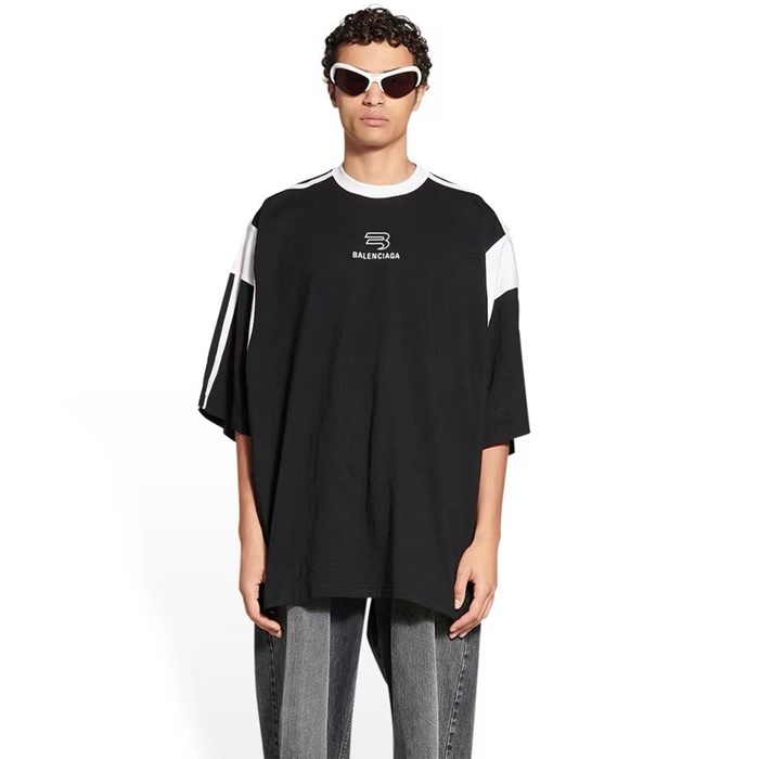 バレンシアガメンズラウンド半袖Tシャツc4528