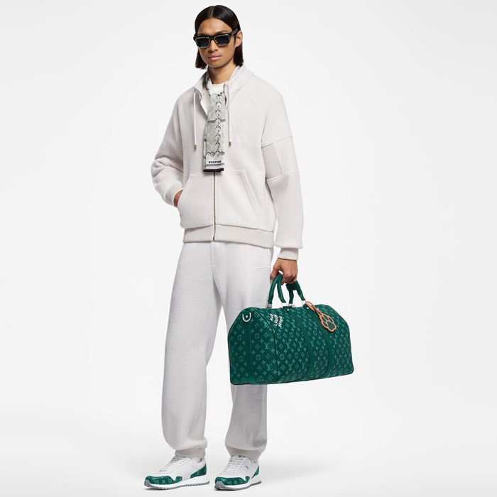 ルイヴィトンメンズジップアップスウェットシャツ-c4534