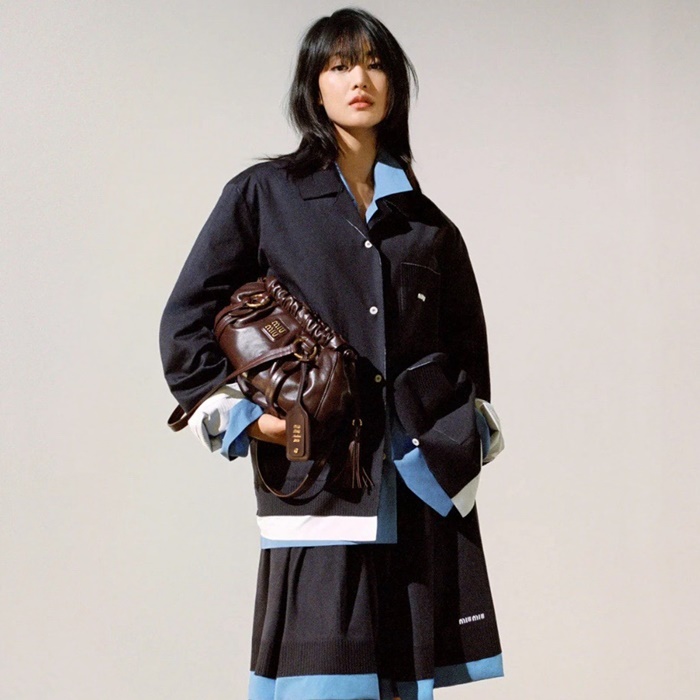 ミュウミュウレディースジョワナッパバッグb3514