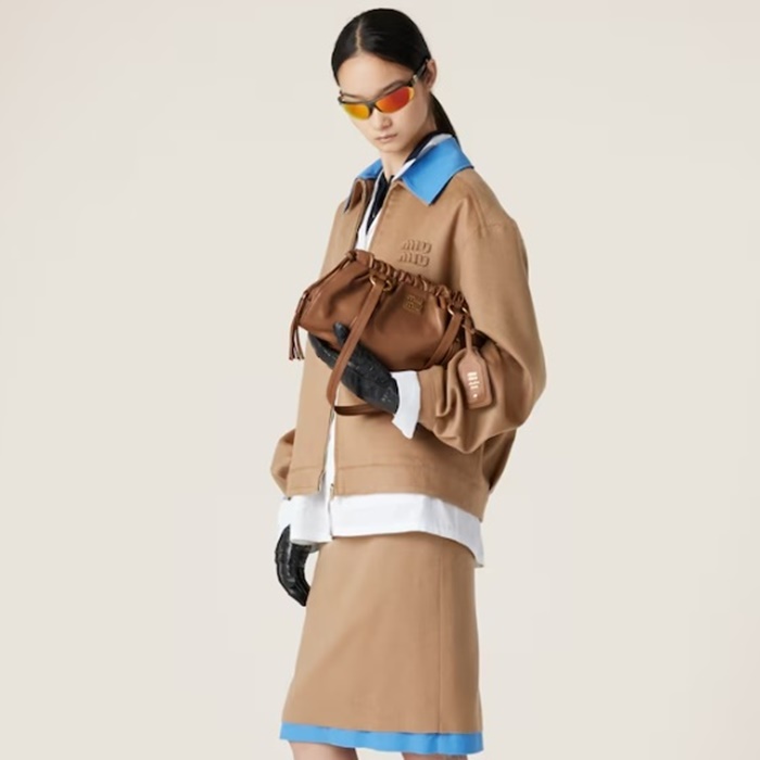 ミュウミュウレディースジョワナッパバッグb3515